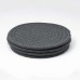 4 PCS Hot Pads Trivits for Table Pure Cotton Thread Weave Round Hot Pot Holders for Cooking Diameter 7.1Inches