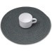 2 PCS Hot Pads Trivits for Table Pure Cotton Thread Weave Round Hot Pot Holders for Cooking Diameter 11.8 Inches