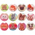 Car Coaster 12 Pack Car Cup Holder Coaster Set for Drinks Absorbent Keep Clean Auto Accessories Fantasy Pet Series