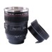 Camera Lens Mug Travel Coffee Mug Novelty Birthday Gifts for Women Men