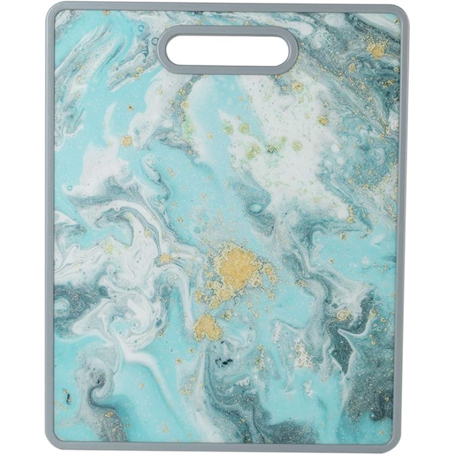 Cutting Board For Kitchen Starry sky pattern chopping board BPA Free Decorative Gift 14 x 11.8 Inches Style C