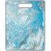 Cutting Board For Kitchen Starry sky pattern chopping board BPA Free Decorative Gift 14 x 11.8 Inches Style A