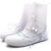 Rain Shoe Covers Non-slip Reusable Waterproof Washable Ankle high top Boots for Women Men