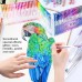 Gel Pens 60 Colors Set Art Drawing Marker Pen for Adult Coloring Book Writing Painting